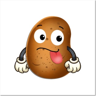 Funny Potato Posters and Art